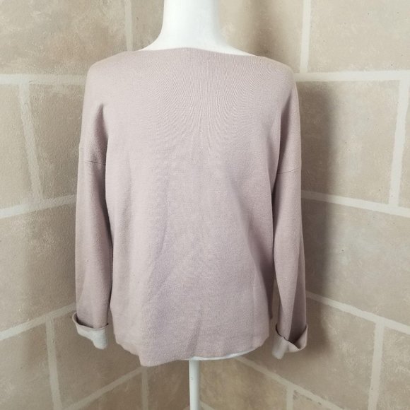H&M Basic Women's Long Sleeves Sweater Small - Picture 3 of 10